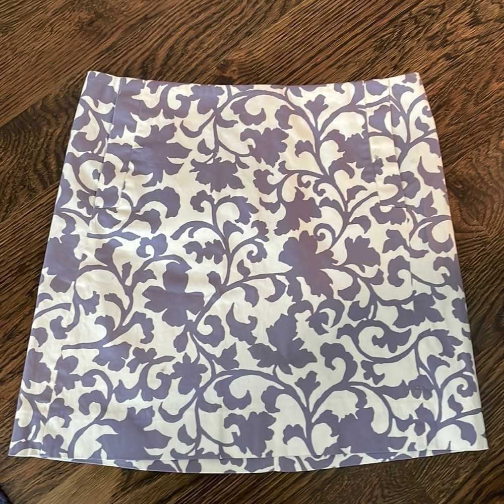 Ralph Lauren Printed Mini Skirt Size 8